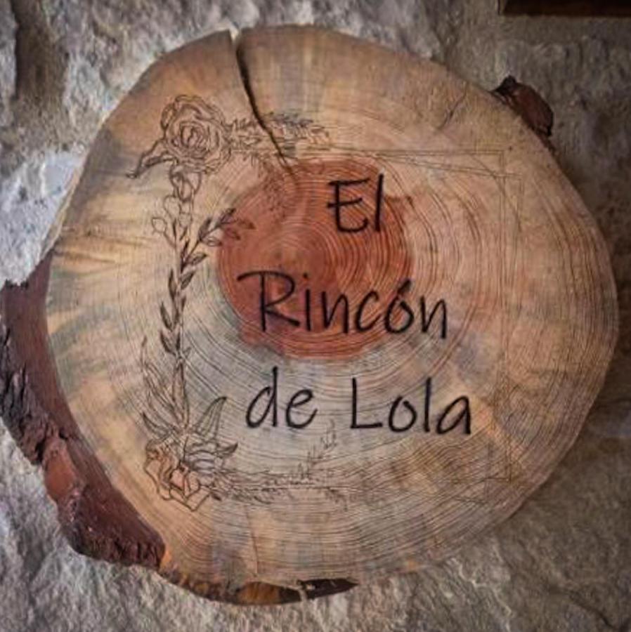 El Rincon De Lola Vila Carboneras de Guadazaón Exterior foto